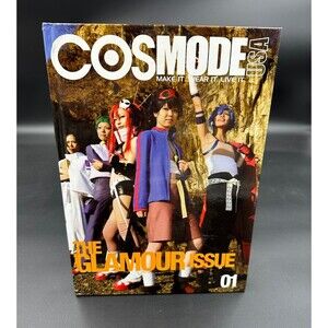 Cosplay Anime Hardcover Fashion Book y2k j fashion anime manga style